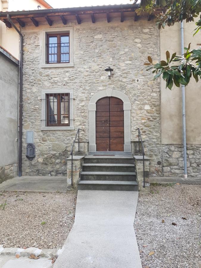 La Casina Villa Rassina Buitenkant foto