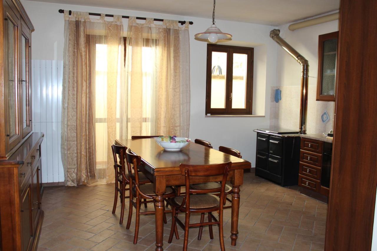 La Casina Villa Rassina Buitenkant foto
