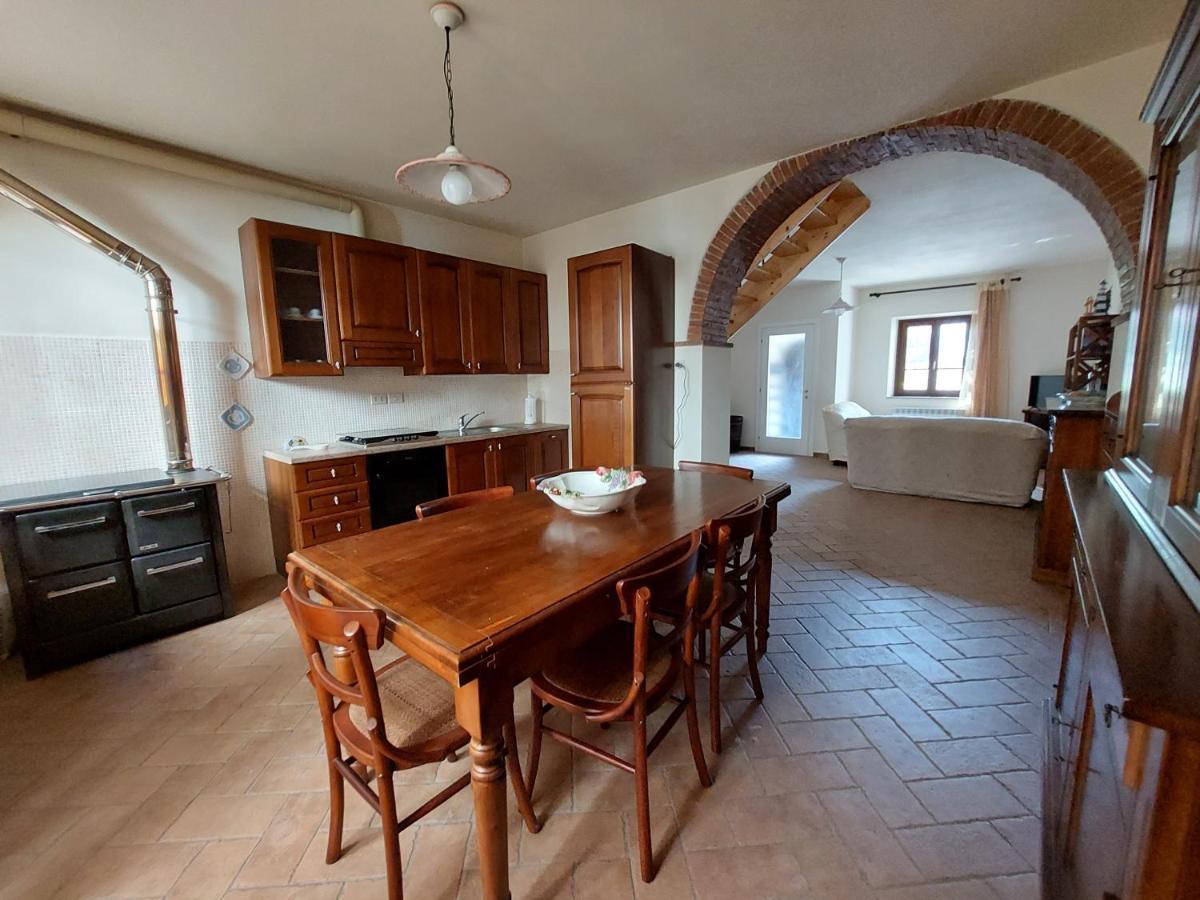 La Casina Villa Rassina Buitenkant foto
