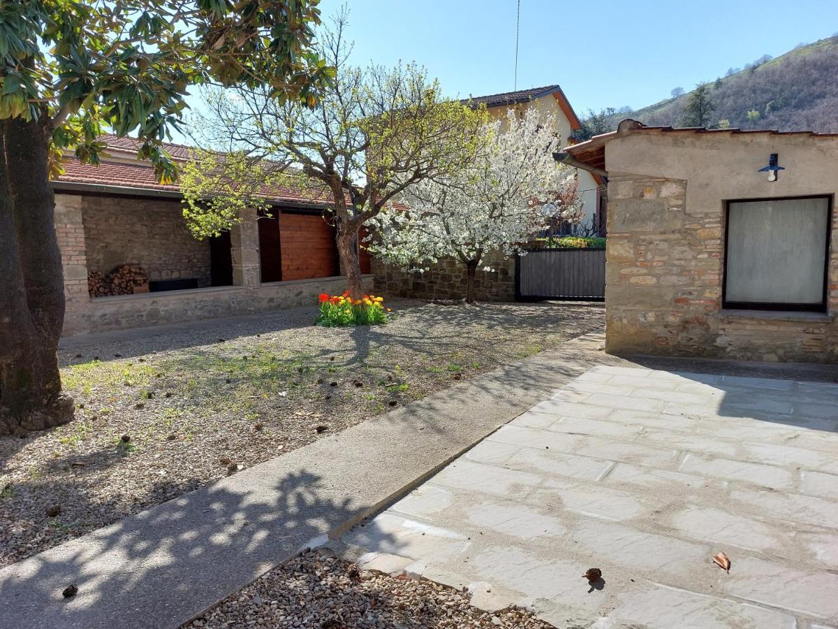 La Casina Villa Rassina Buitenkant foto