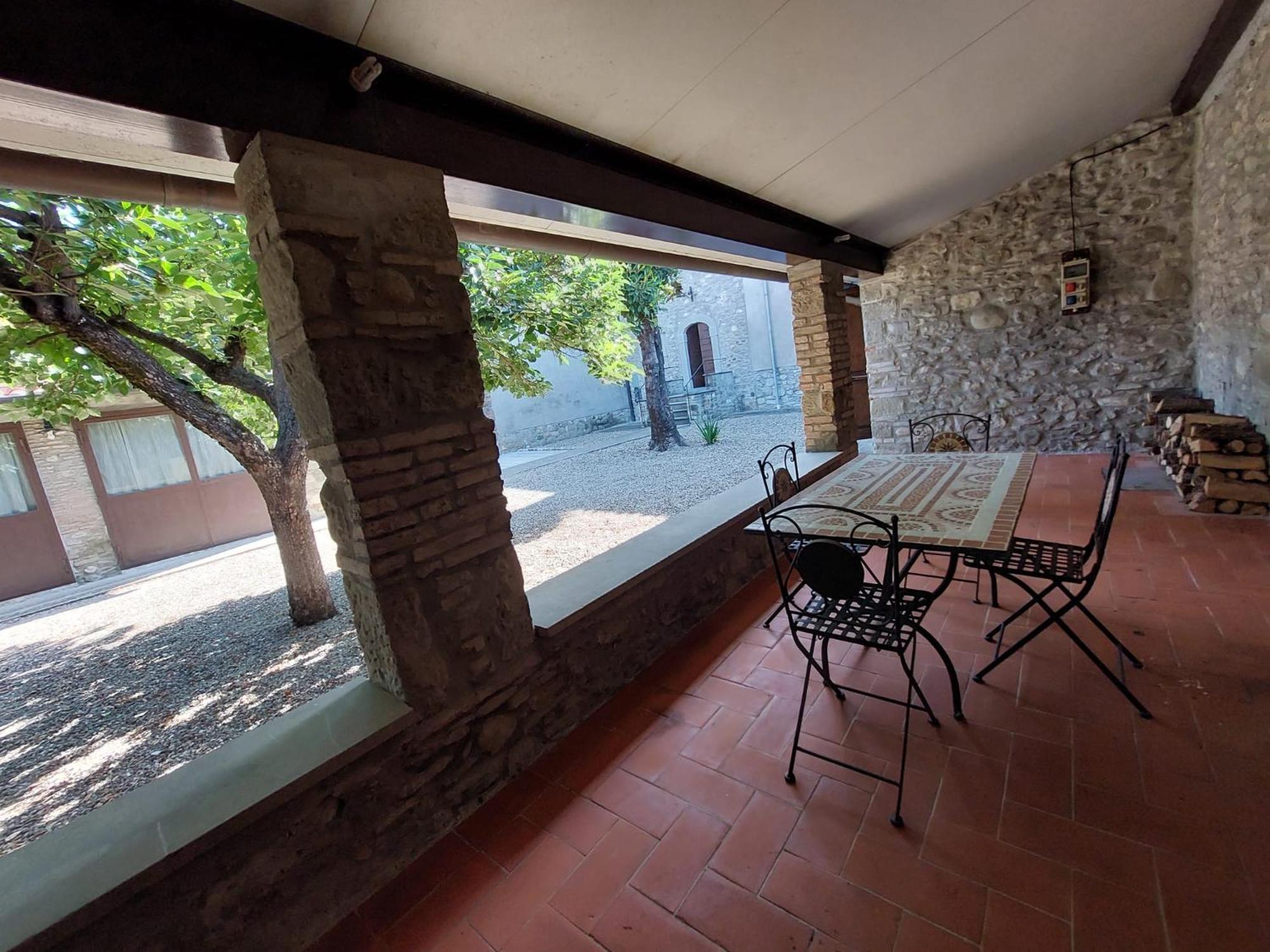 La Casina Villa Rassina Buitenkant foto