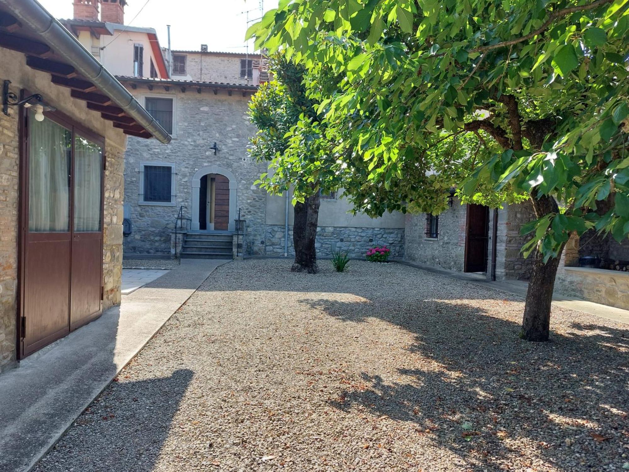 La Casina Villa Rassina Buitenkant foto