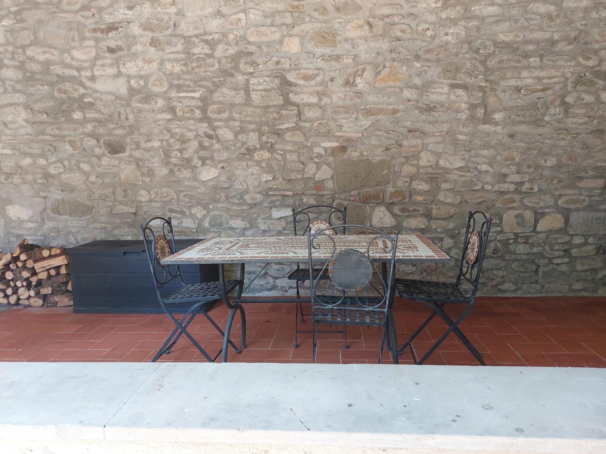 La Casina Villa Rassina Buitenkant foto