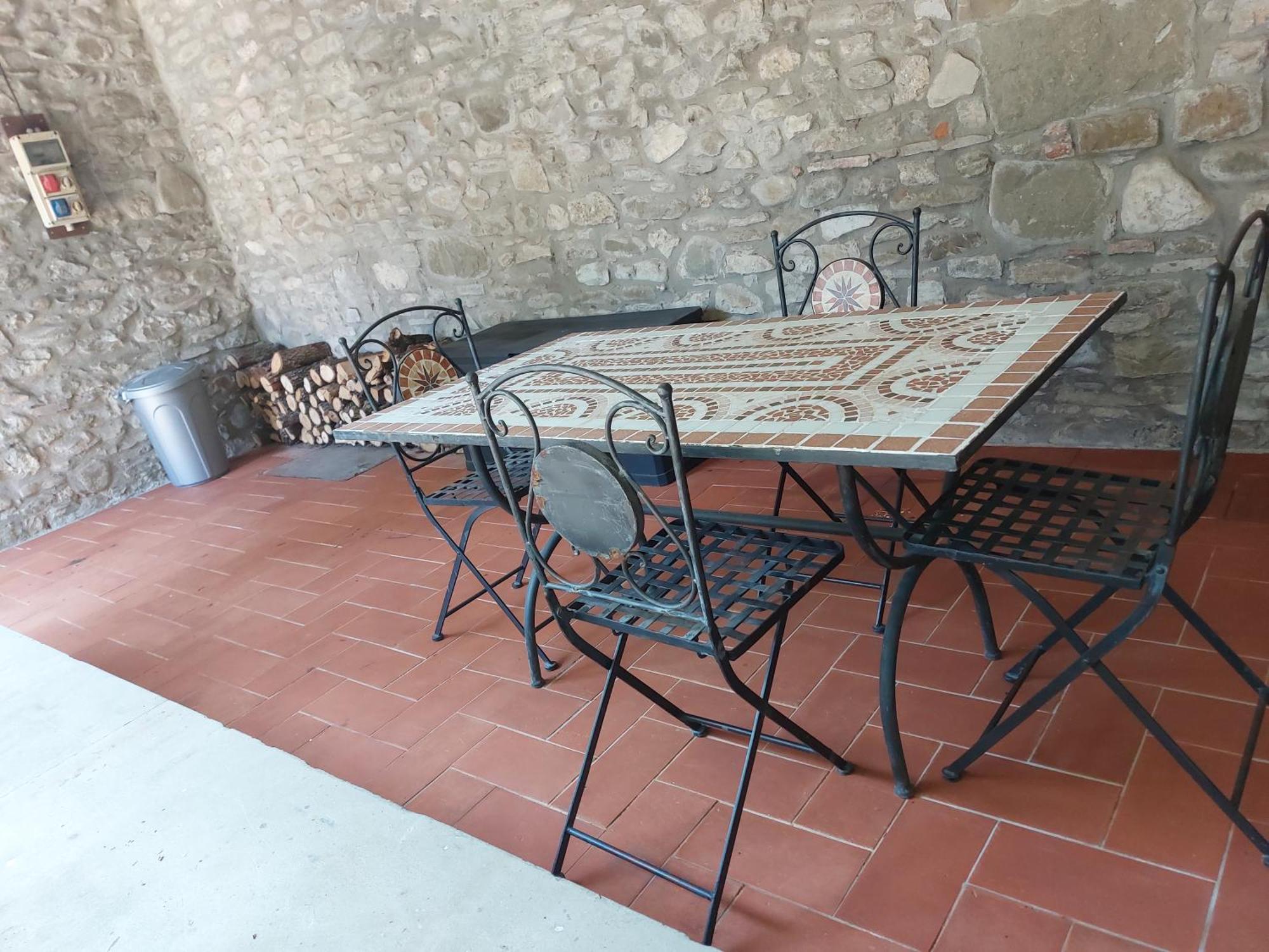 La Casina Villa Rassina Buitenkant foto
